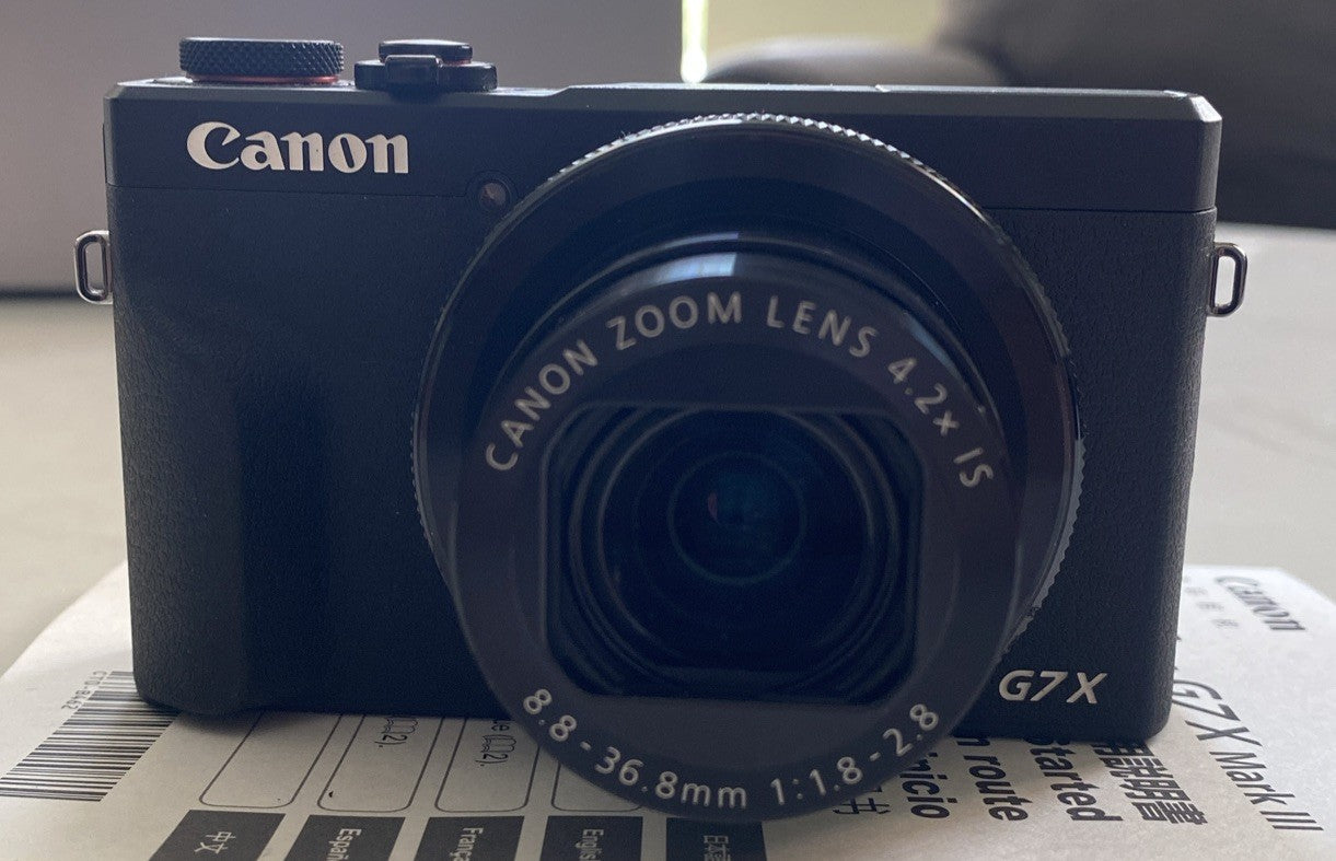 Canon PowerShot G7X Mark III Digital Camera