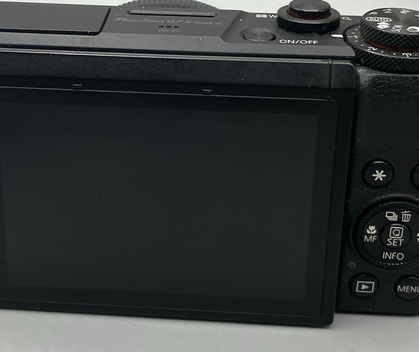 Canon PowerShot G7X Mark III - 20.1MP