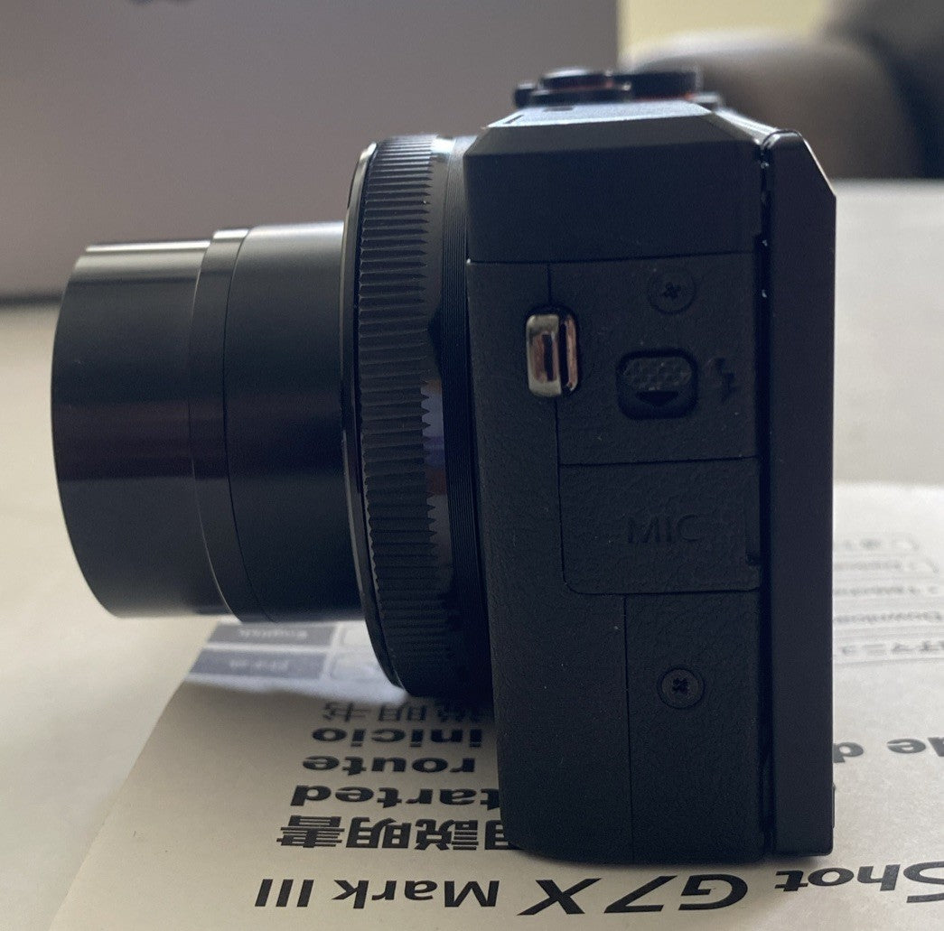 Canon PowerShot G7X Mark III Digital Camera