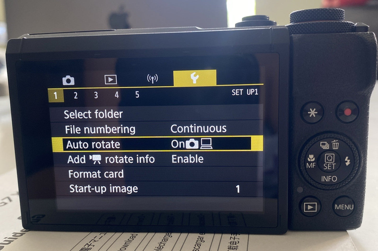 Canon PowerShot G7X Mark III Digital Camera