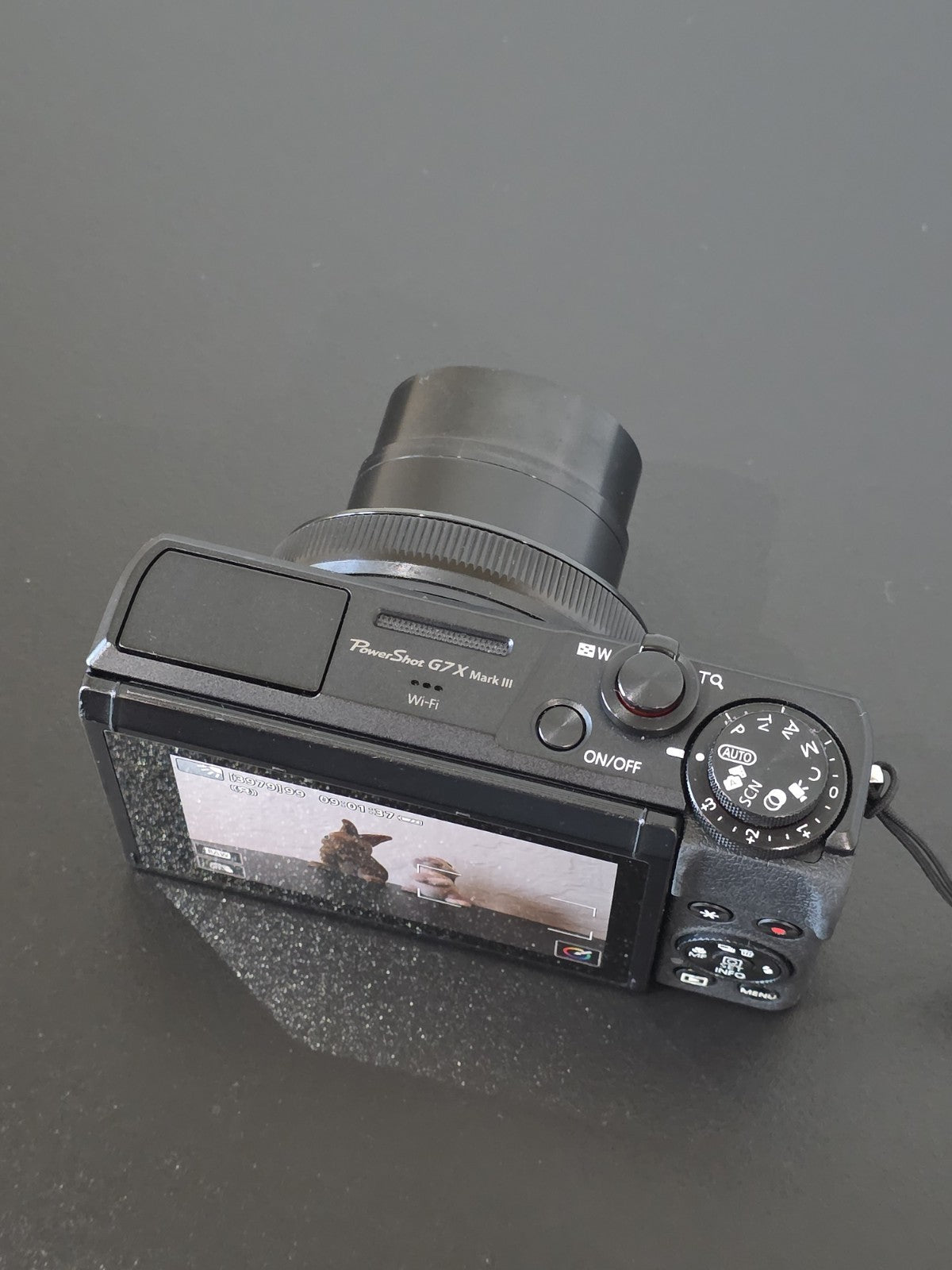 Canon PowerShot G7X Mark III – 20.1MP Point & Shoot Digital Camera – Black