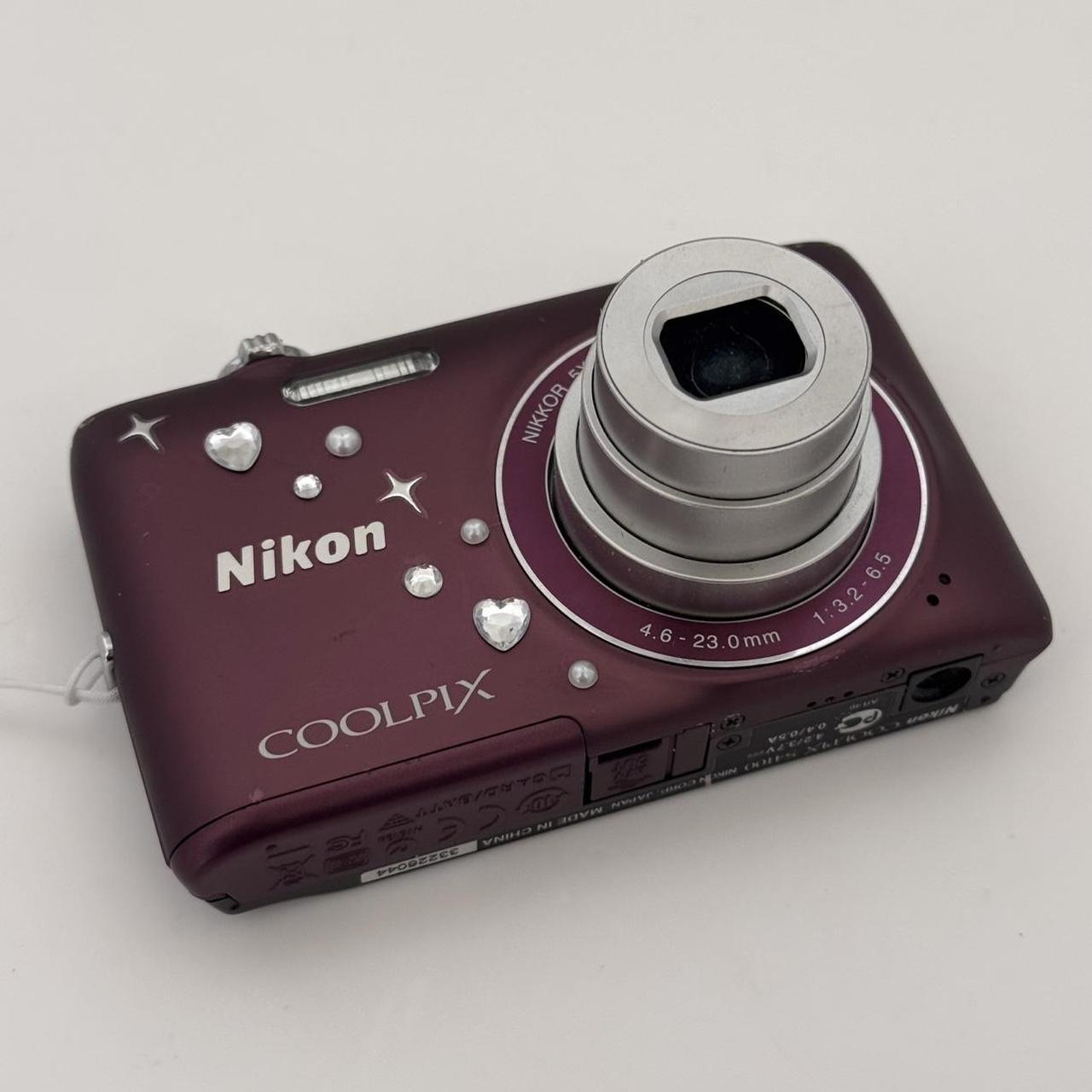 Nikon Coolpix S4100 Digital Camera πΏ βΛ π Plum...