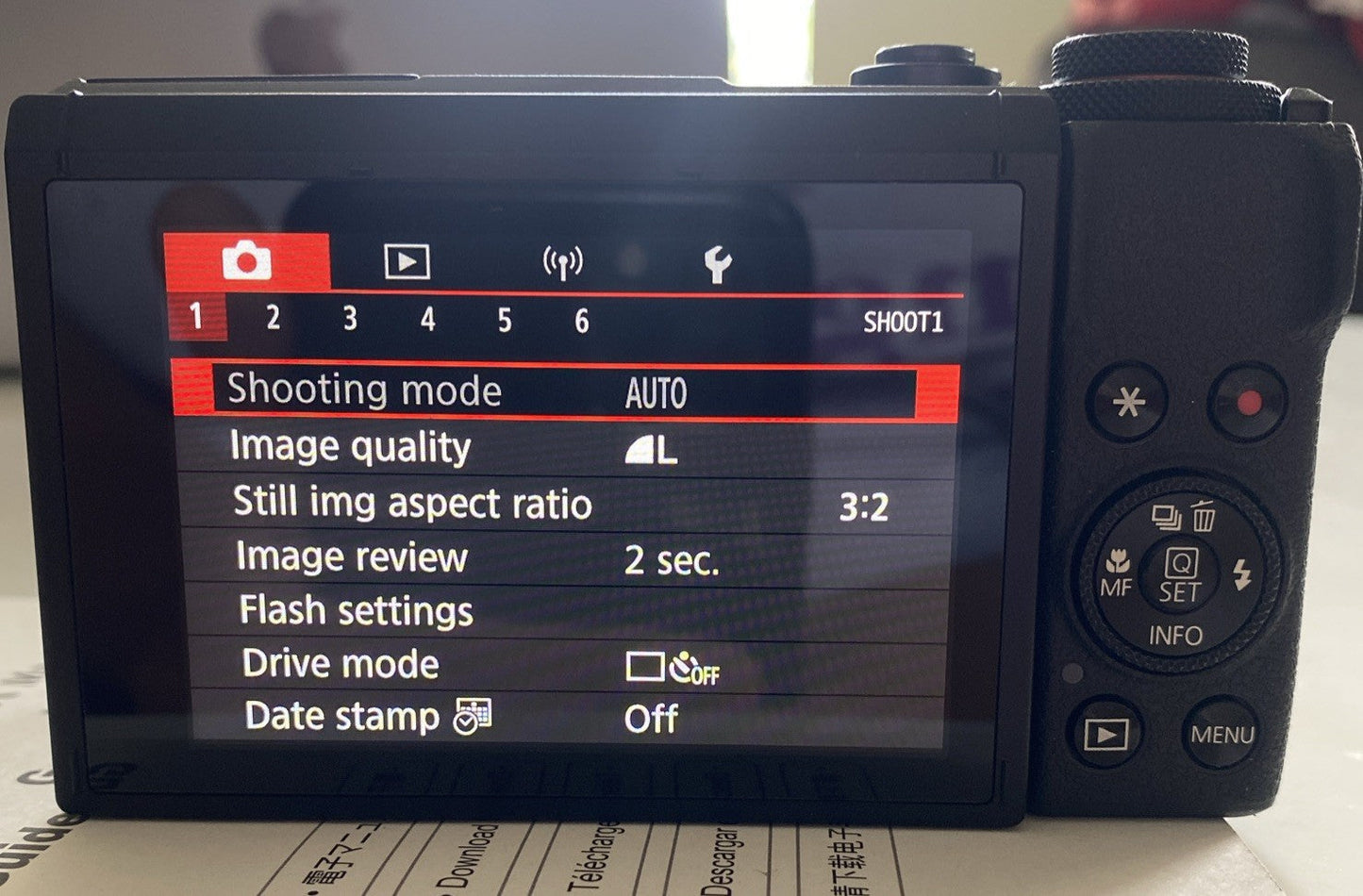 Canon PowerShot G7X Mark III Digital Camera