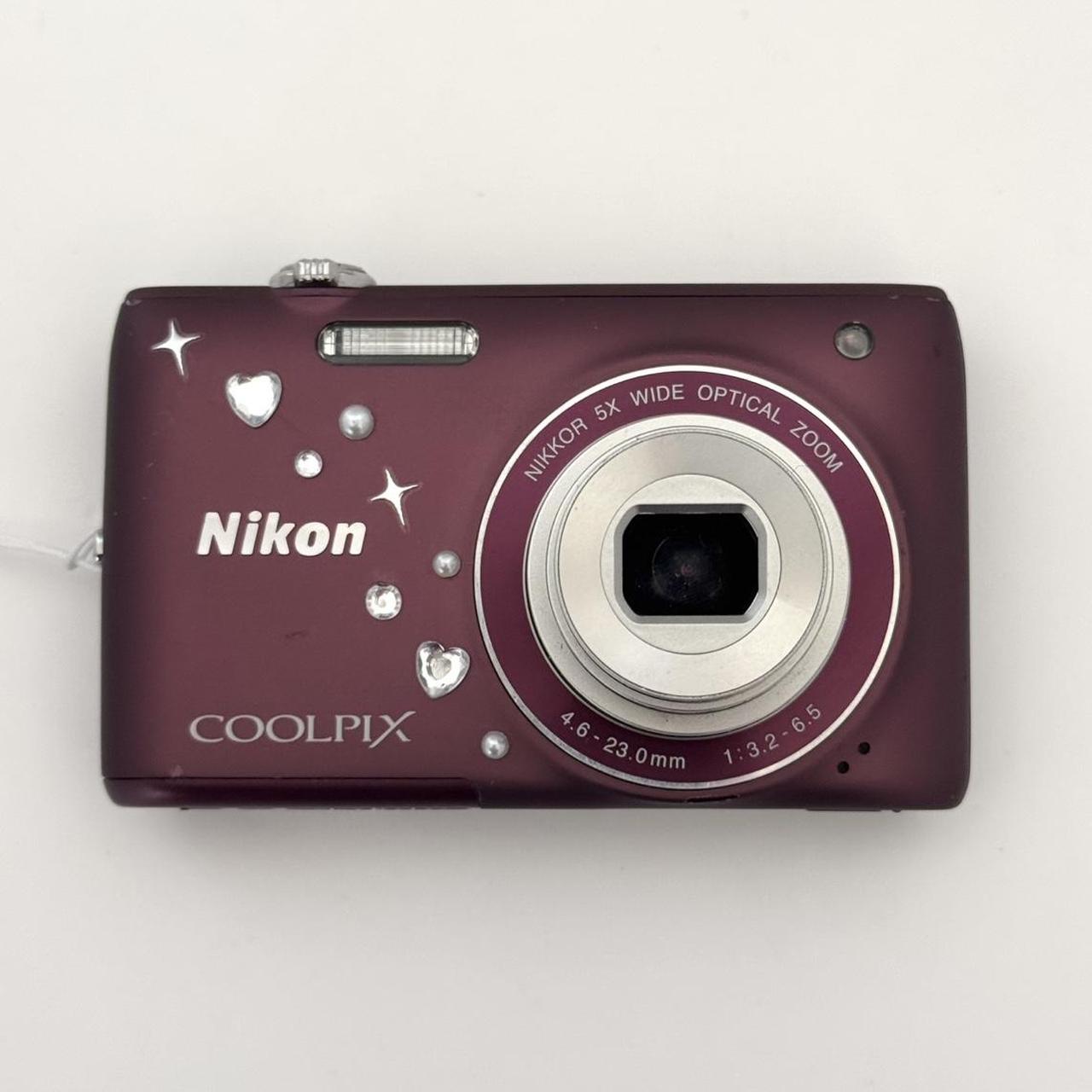 Nikon Coolpix S4100 Digital Camera πΏ βΛ π Plum...