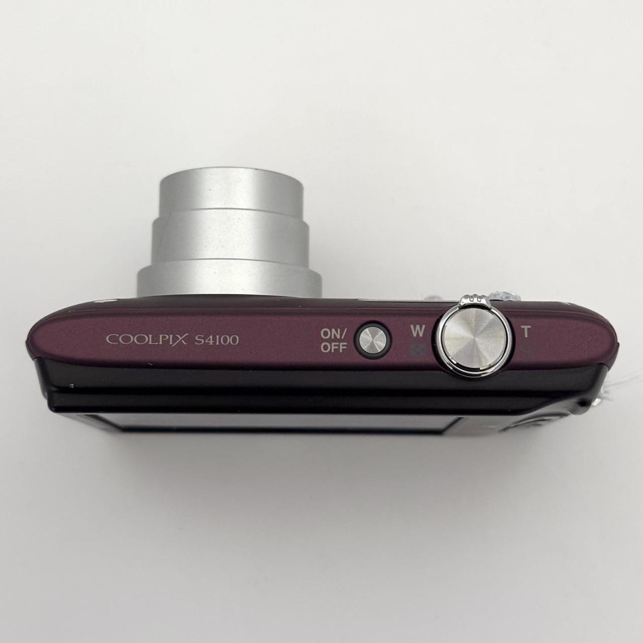 Nikon Coolpix S4100 Digital Camera πΏ βΛ π Plum...
