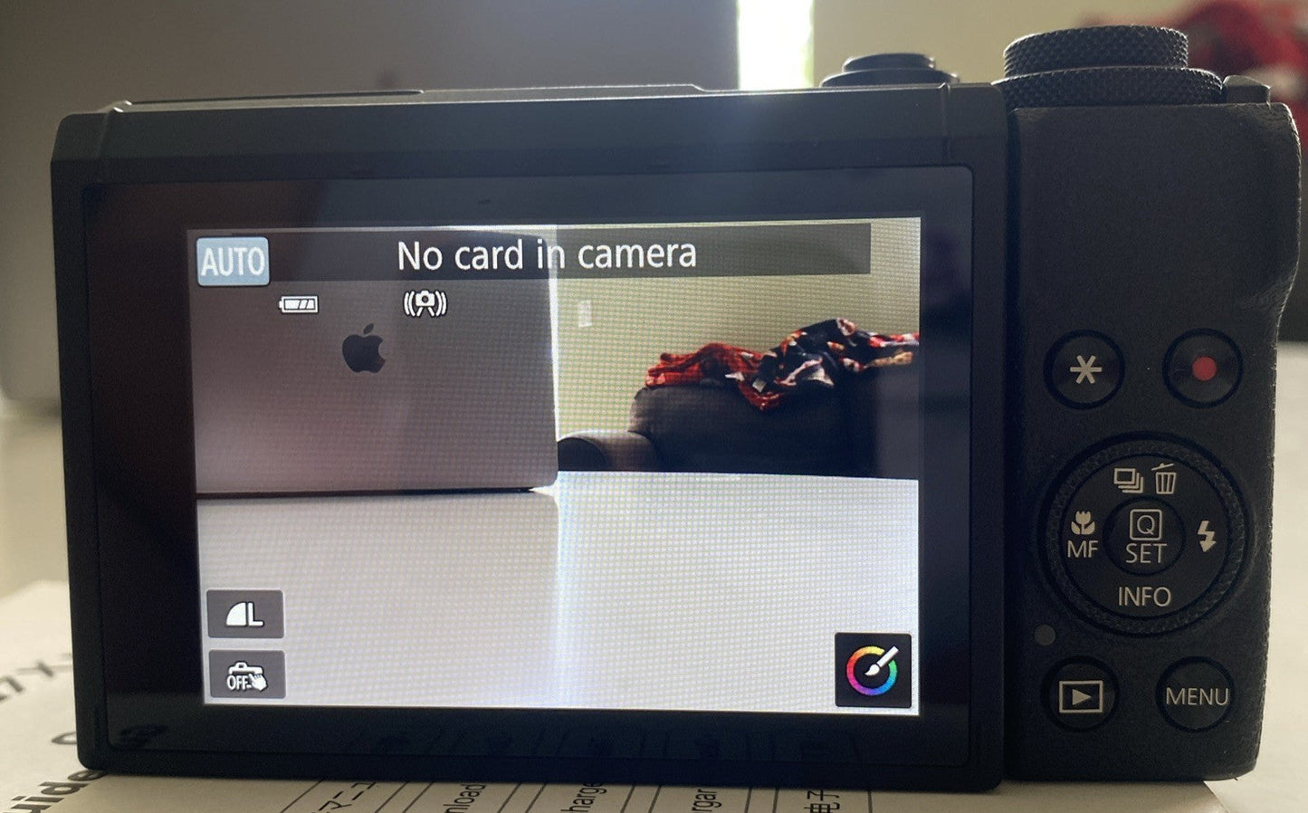 Canon PowerShot G7X Mark III Digital Camera