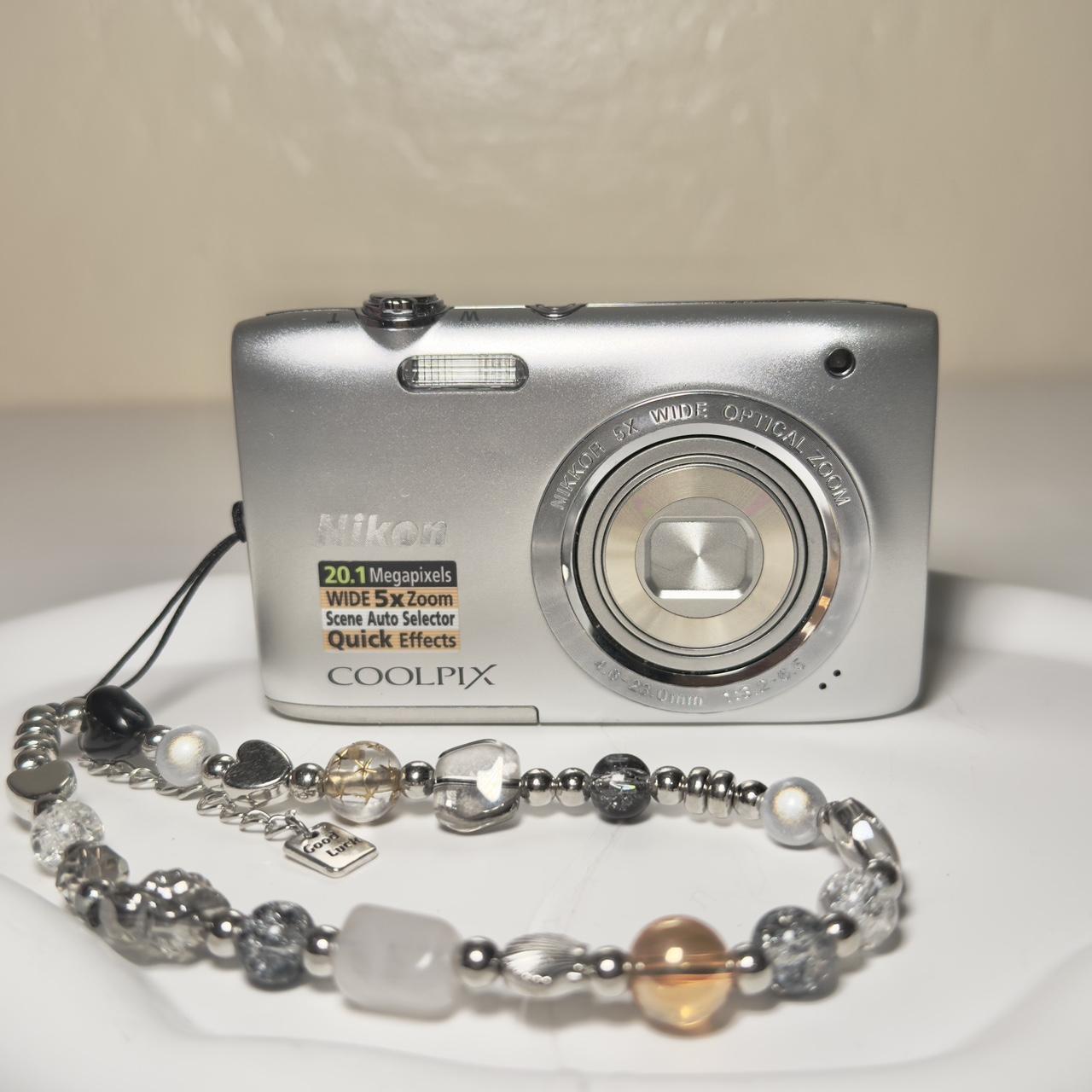 π Nikon Coolpix S2800 Grey π