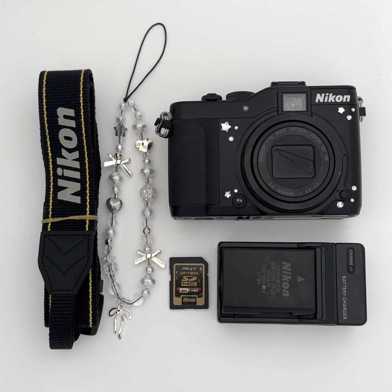 Nikon Coolpix P7000 Digital Camera Bundle β§Λ . πββ¬...