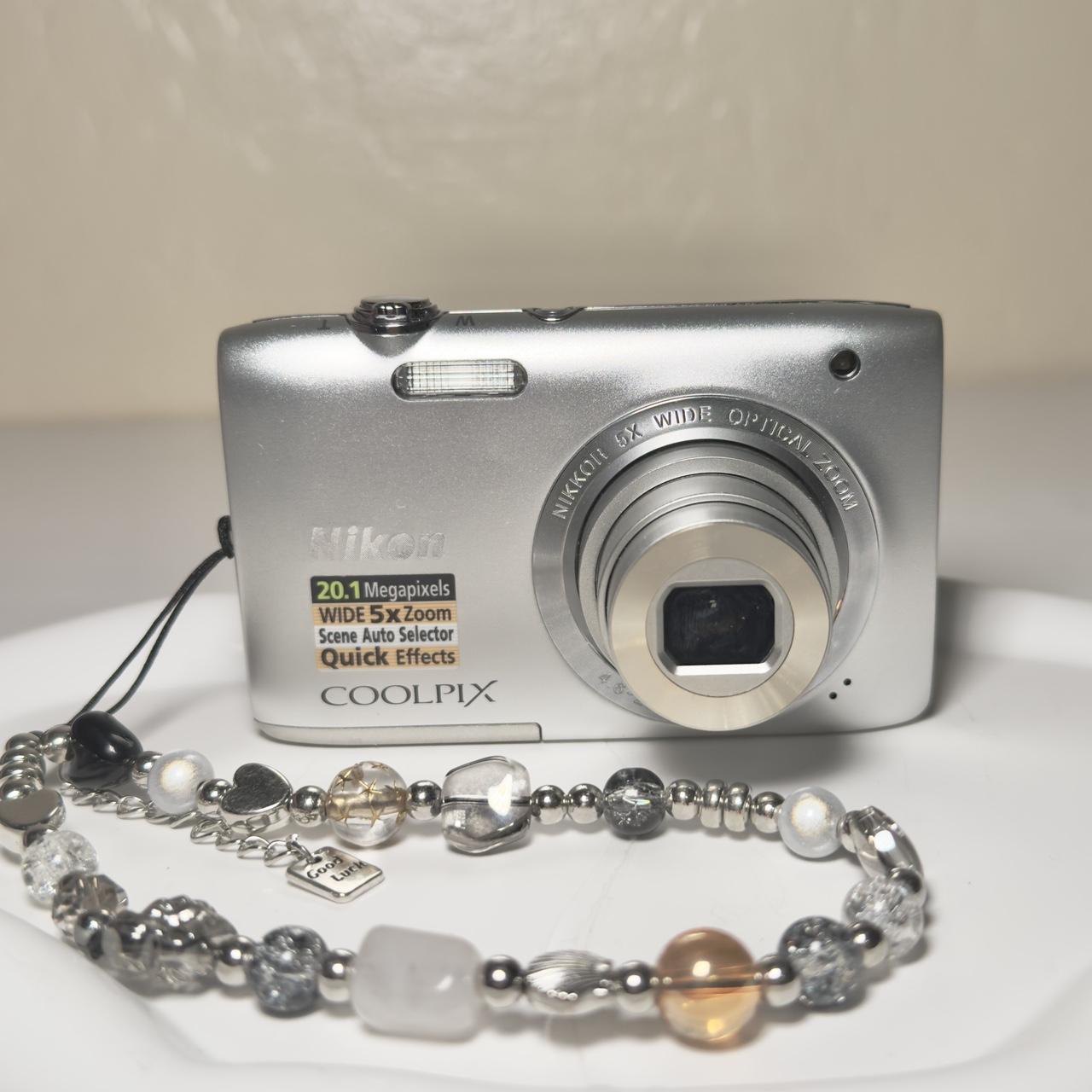 π Nikon Coolpix S2800 Grey π