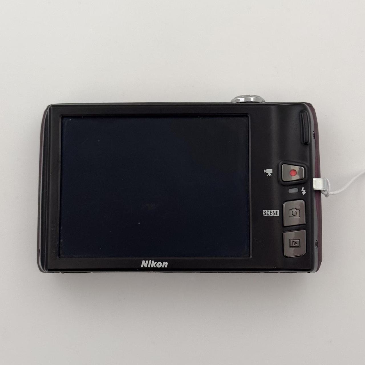Nikon Coolpix S4100 Digital Camera πΏ βΛ π Plum...