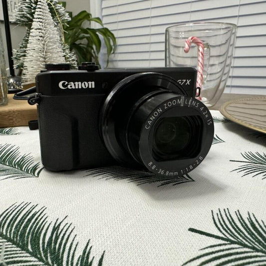 Canon G7X Mark II PowerShot Camera