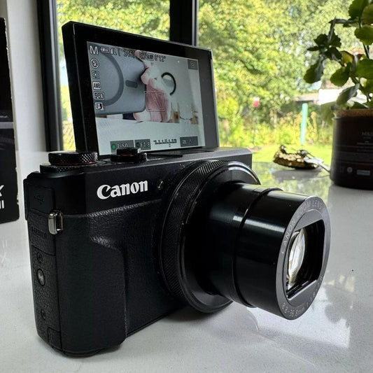 Canon G7X Mark II PowerShot Camera