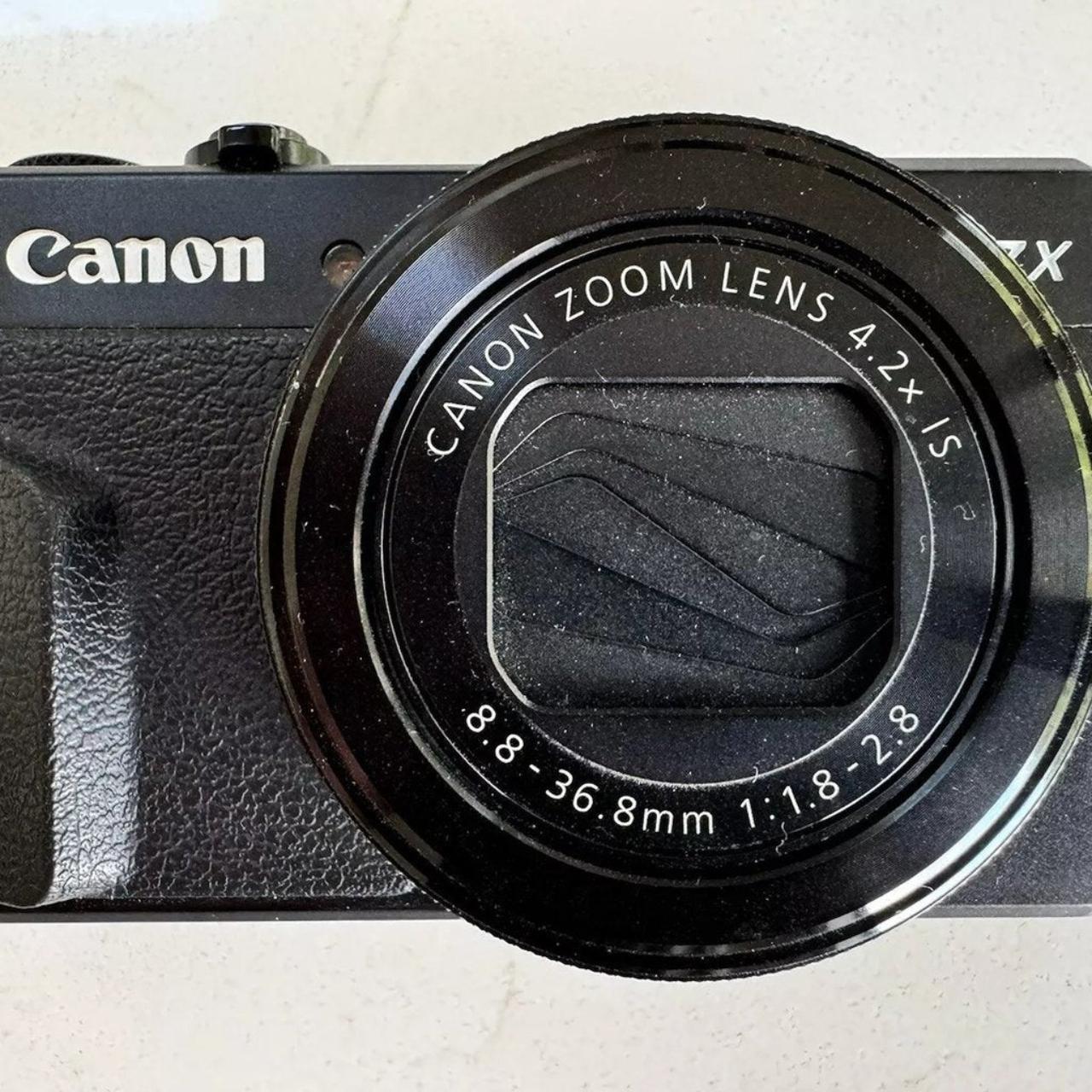 Canon G7X Mark II PowerShot Camera