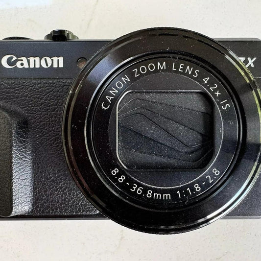 Canon G7X Mark II PowerShot Camera