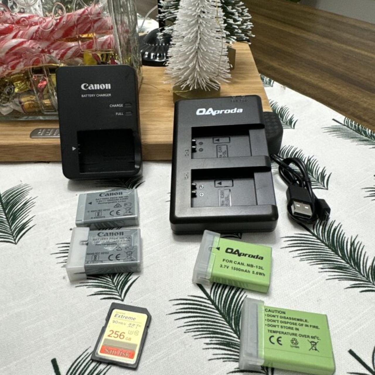 Canon G7X Mark II PowerShot Camera