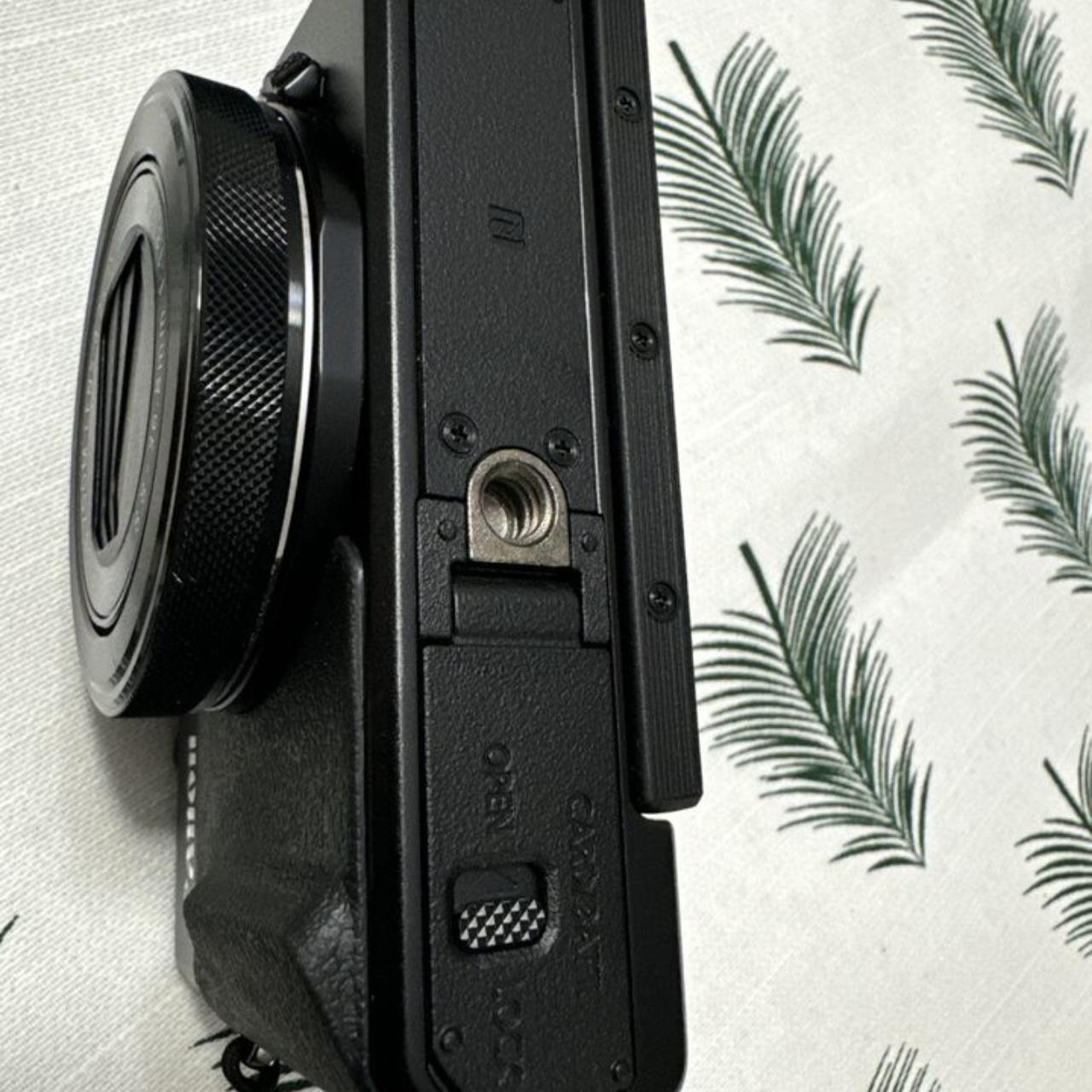 Canon G7X Mark II PowerShot Camera