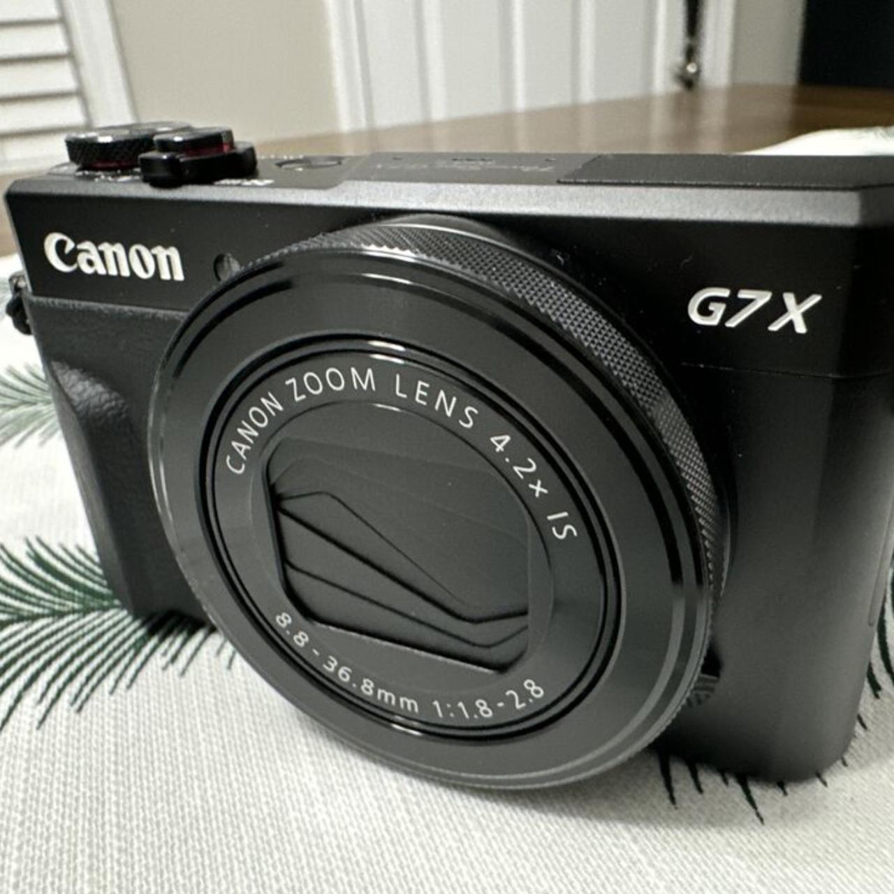 Canon G7X Mark II PowerShot Camera