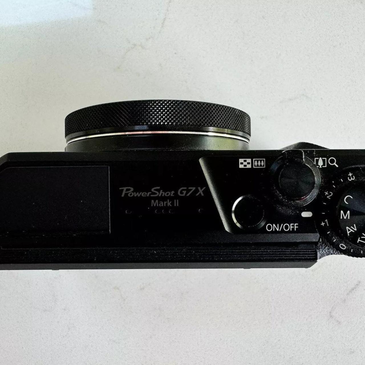 Canon G7X Mark II PowerShot Camera