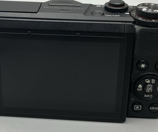 Canon PowerShot G7X Mark III - 20.1MP