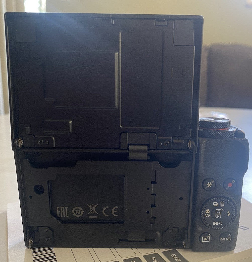 Canon PowerShot G7X Mark III Digital Camera