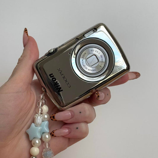 Nikon Coolpix S01 Mini Digital Camera