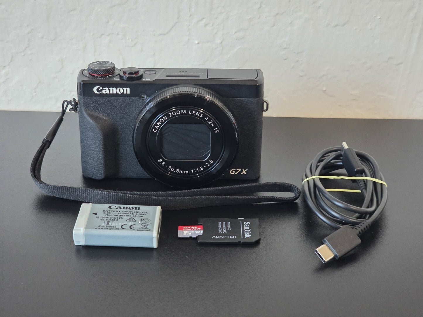 Canon PowerShot G7X Mark III – 20.1MP Point & Shoot Digital Camera – Black