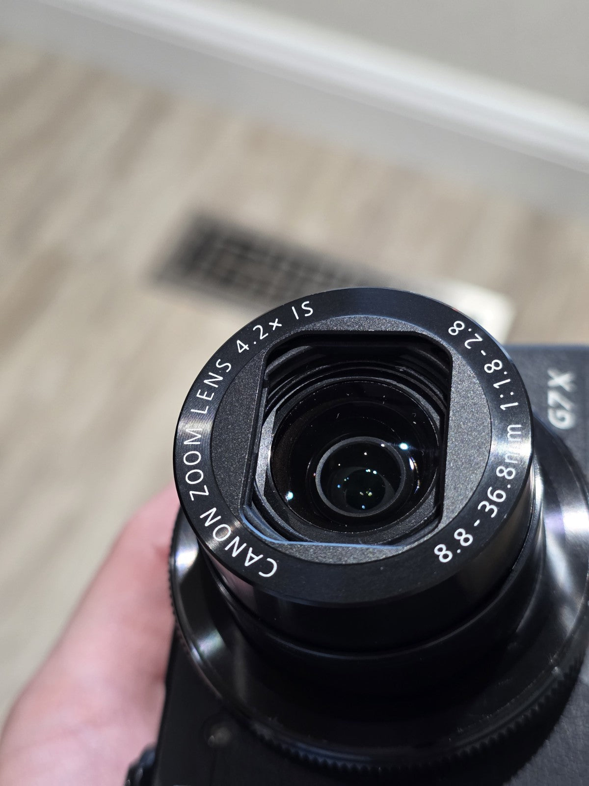 Canon PowerShot G7X Mark III – 20.1MP Point & Shoot Digital Camera – Black