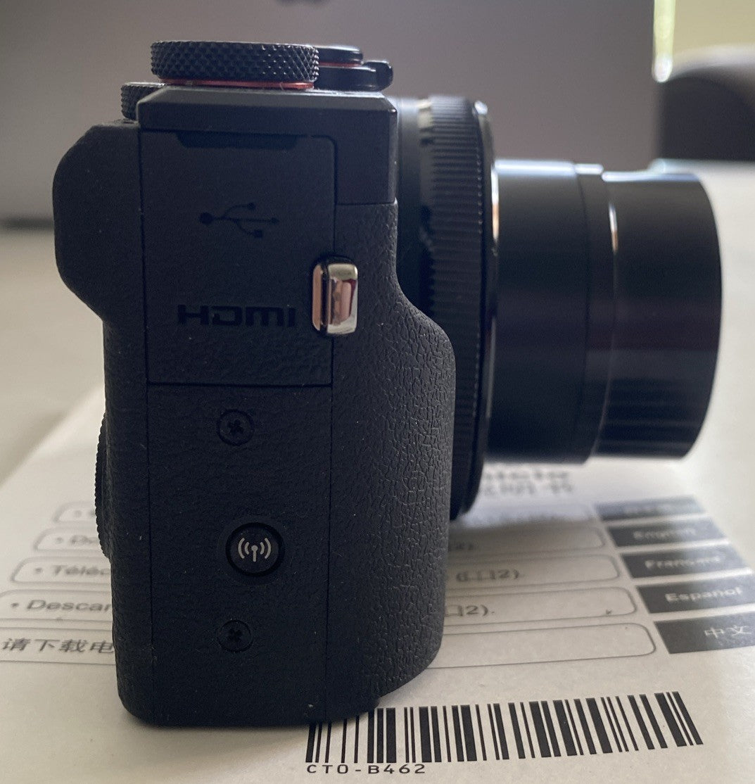 Canon PowerShot G7X Mark III Digital Camera
