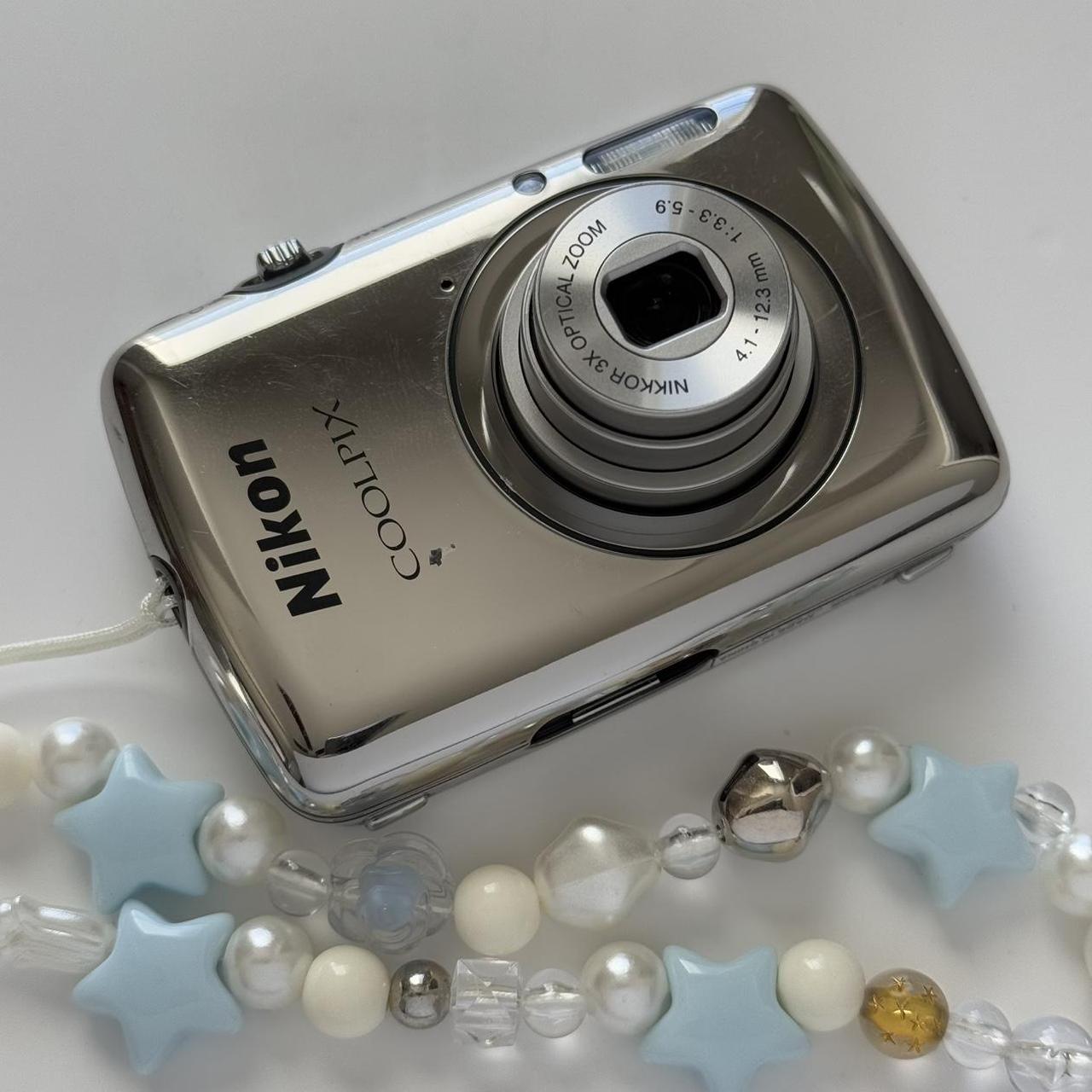 Nikon Coolpix S01 Mini Digital Camera
