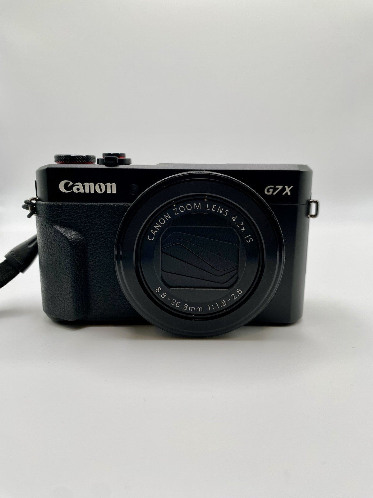 Canon PowerShot G7X Mark II Digital Camera – Bundle with Travel & Protective Cases