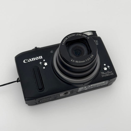 Canon Powershot SX260 HS Digital Camera 💗