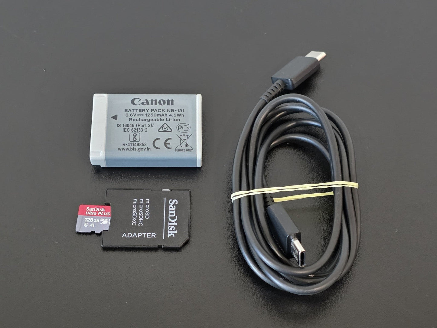 Canon PowerShot G7X Mark III – 20.1MP Point & Shoot Digital Camera – Black