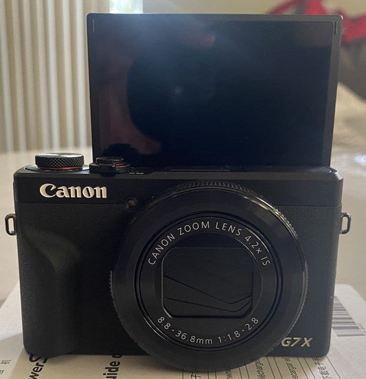 Canon PowerShot G7X Mark III Digital Camera