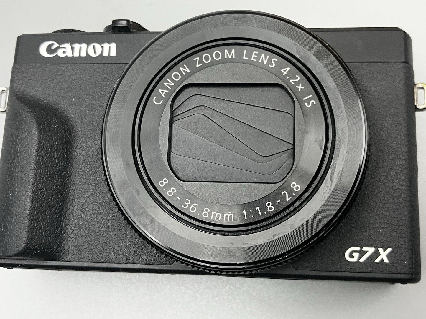 Canon PowerShot G7X Mark III - 20.1MP