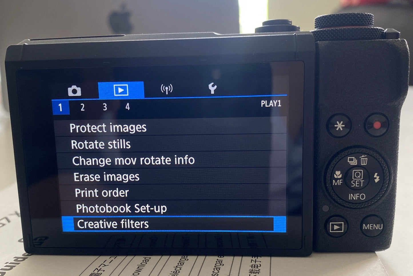 Canon PowerShot G7X Mark III Digital Camera