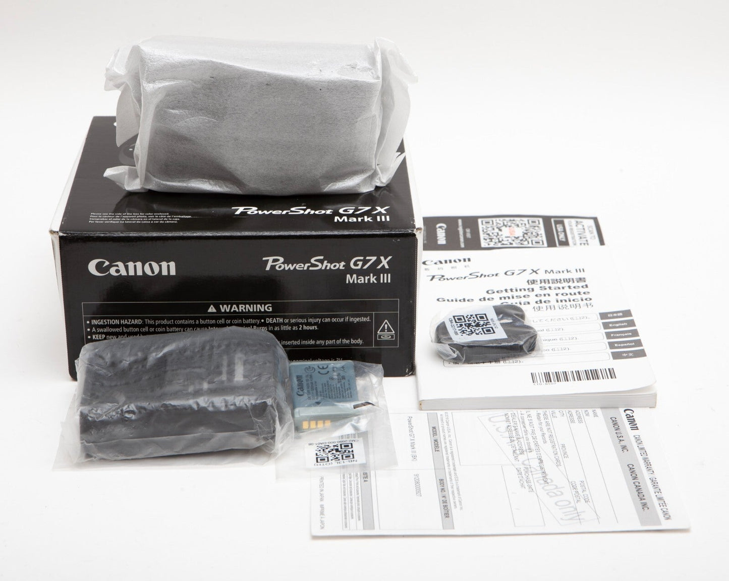 Canon PowerShot G7X Mark III Digital Camera