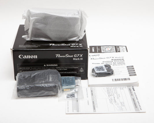 Canon PowerShot G7X Mark III Digital Camera
