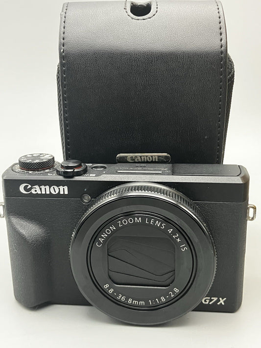 Canon PowerShot G7X Mark III - 20.1MP