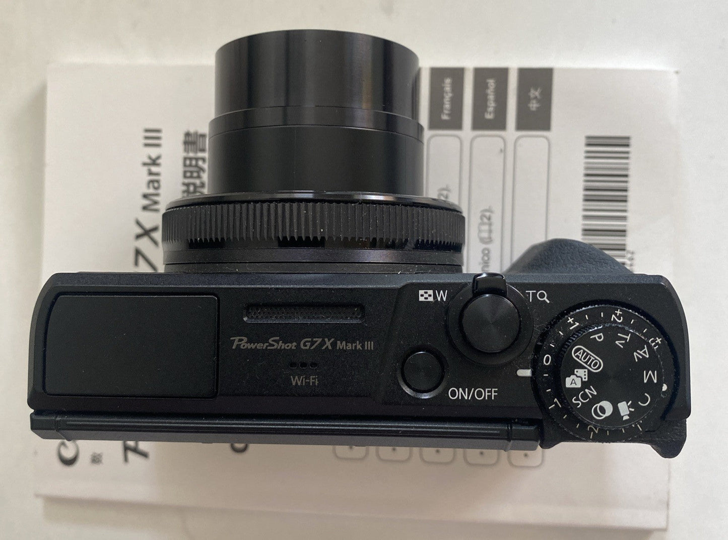 Canon PowerShot G7X Mark III Digital Camera