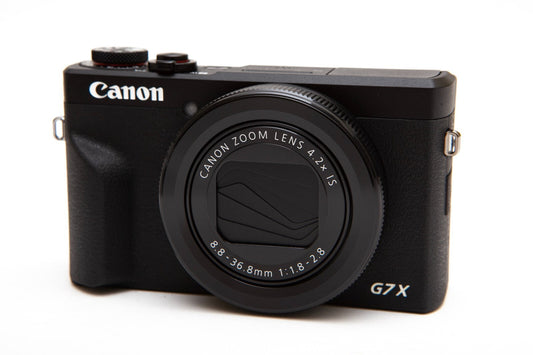 Canon PowerShot G7X Mark III Digital Camera