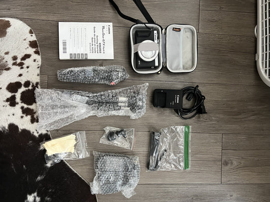 Canon PowerShot G7X Mark III – Silver (Content Creator Bundle)