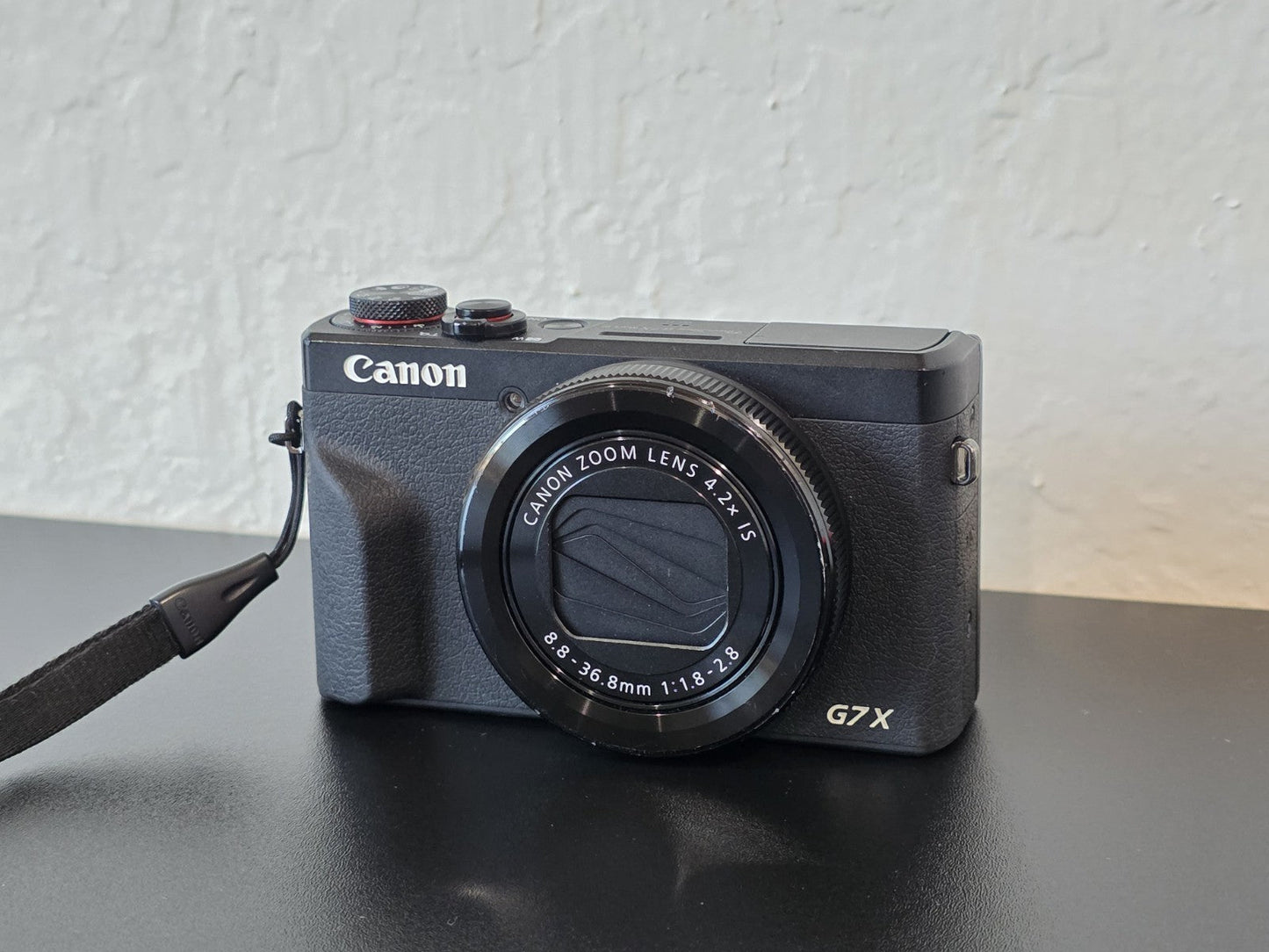 Canon PowerShot G7X Mark III – 20.1MP Point & Shoot Digital Camera – Black